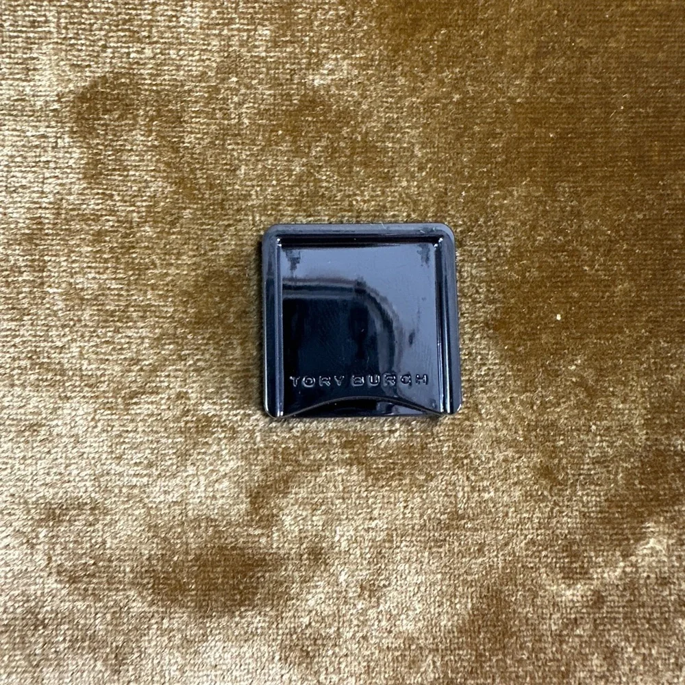 Tory Burch Eleanor Small Velvet Pave Logo Shoulder Bag Purse - Picture 4 of 10